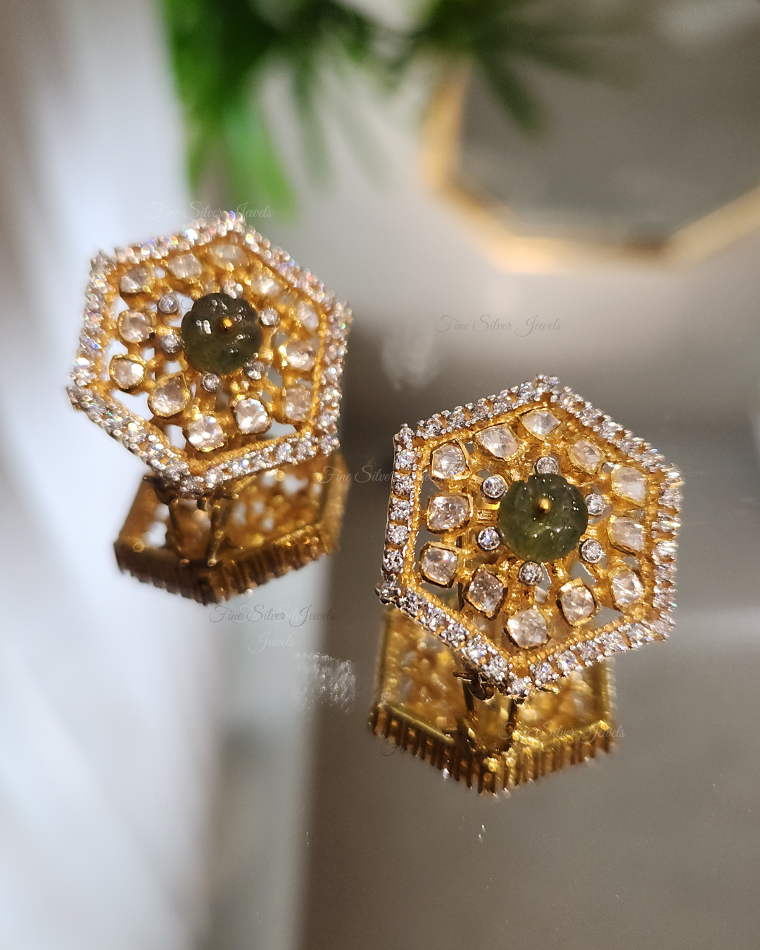 925 Silver Ritu Earring