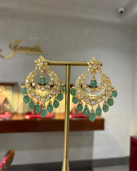 925 Silver Juhi Earring