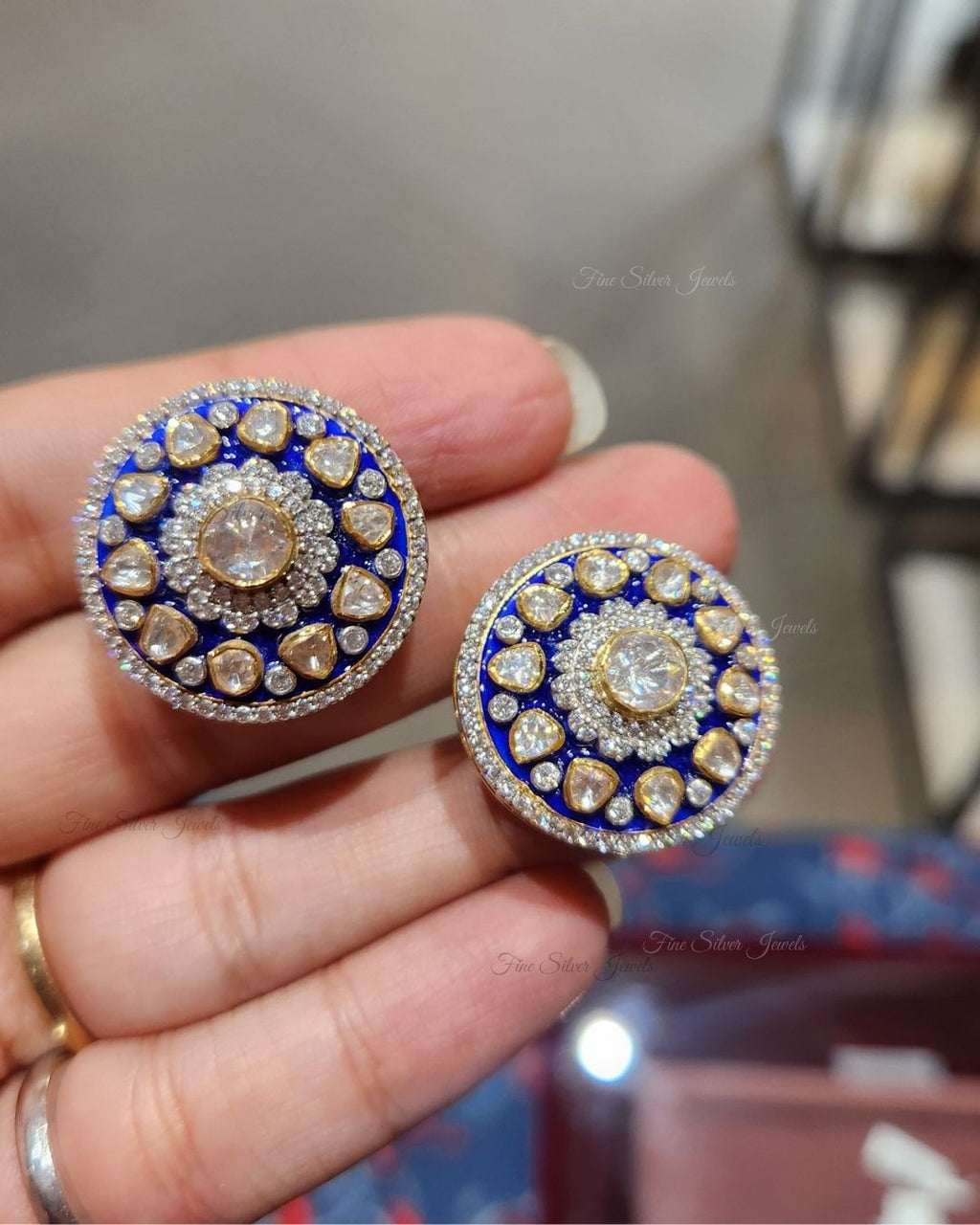 925 Silver Purvi Pendant Set