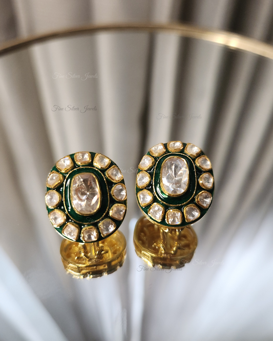 925 Silver Vidhi Earring