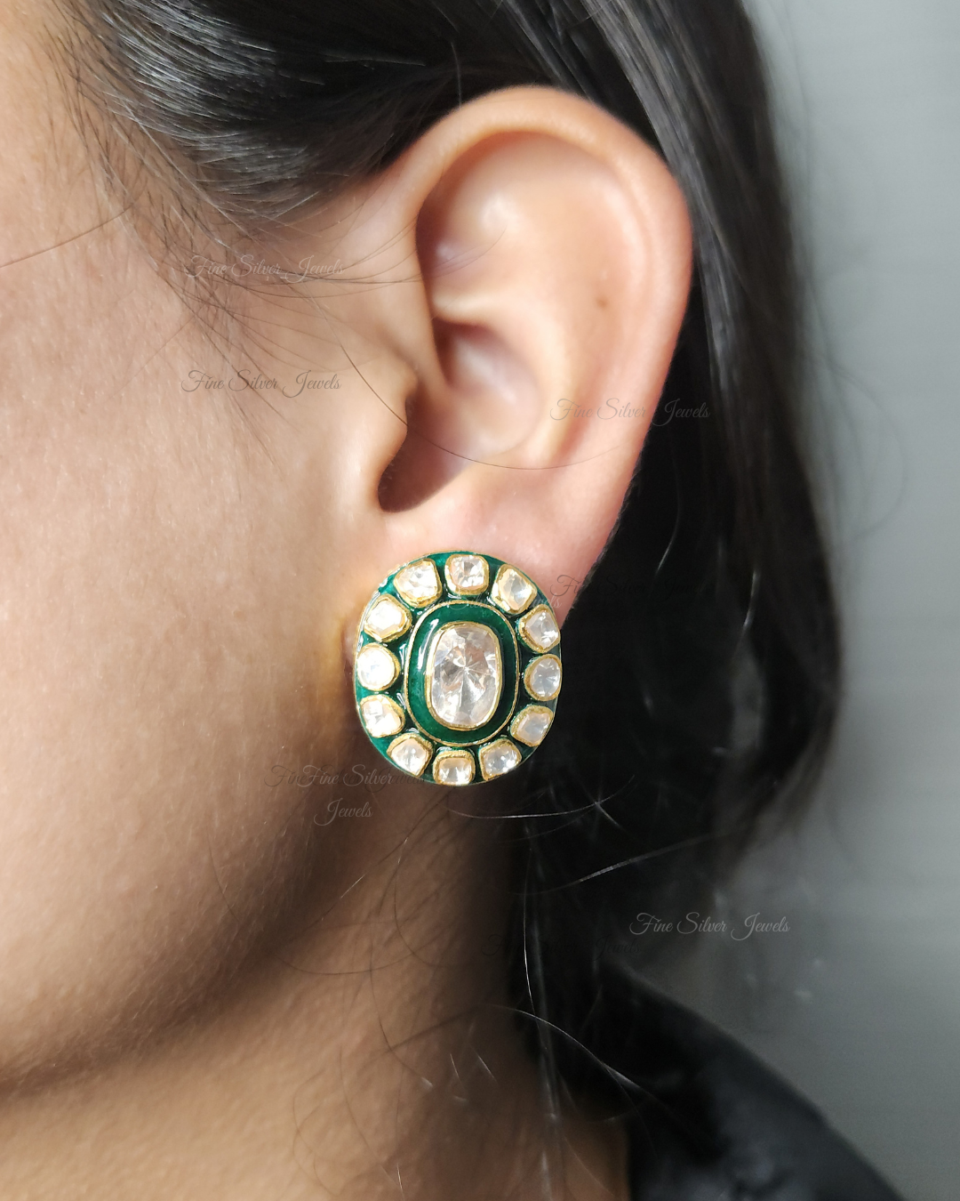 925 Silver Vidhi Earring