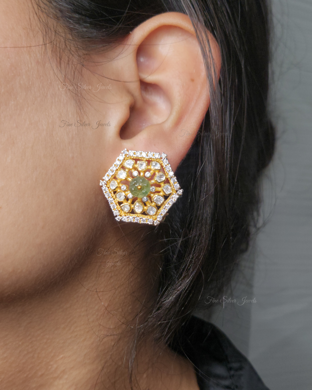 925 Silver Ritu Earring