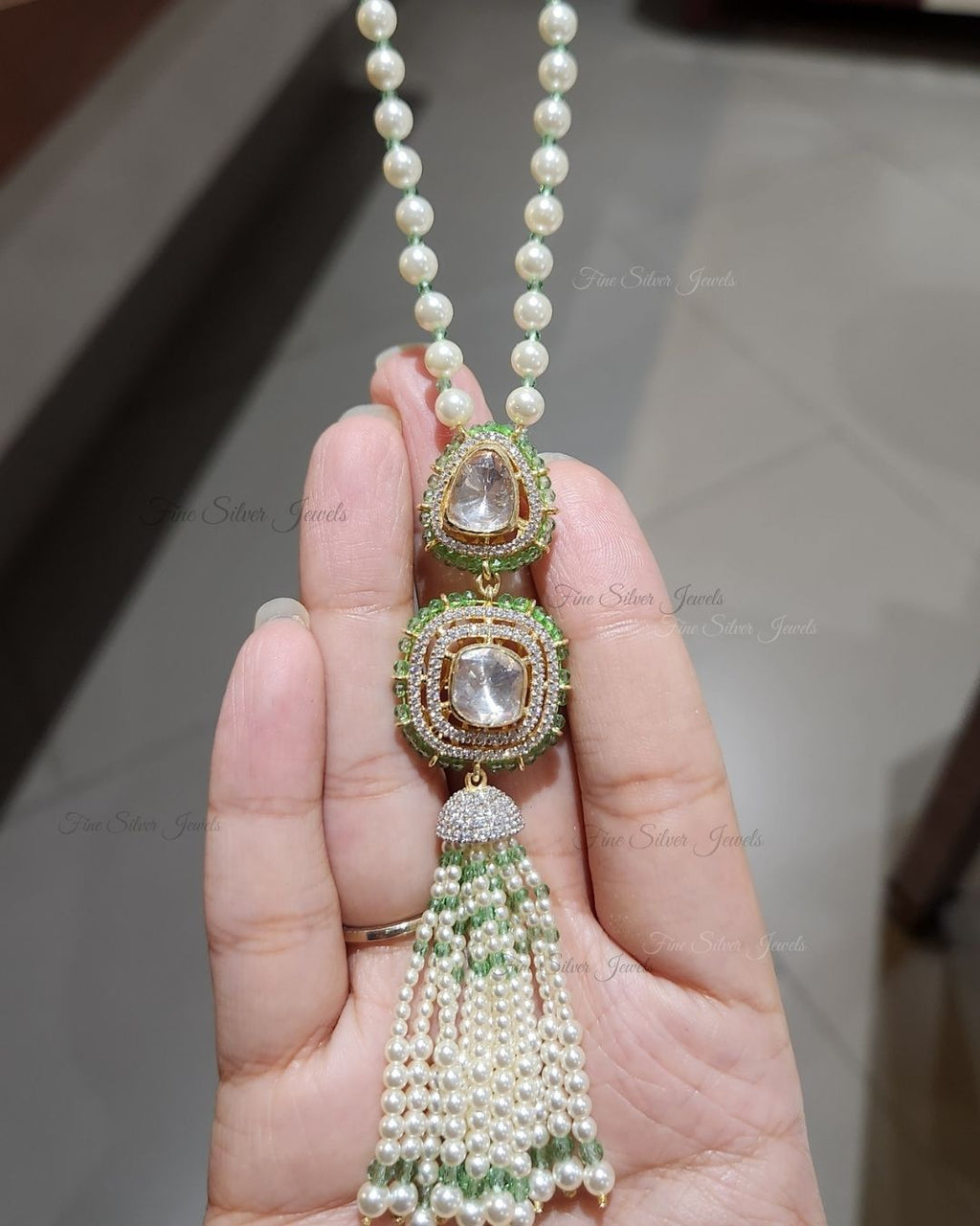 925 Silver Kayra Pendant Necklace