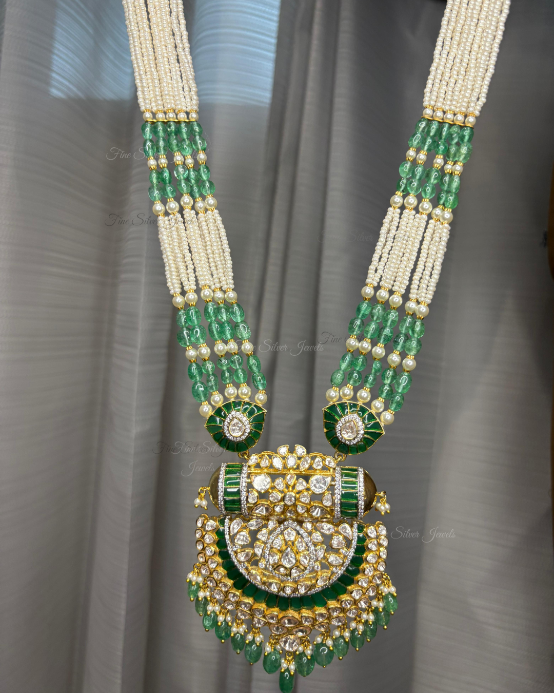 925 Silver Surya Necklace