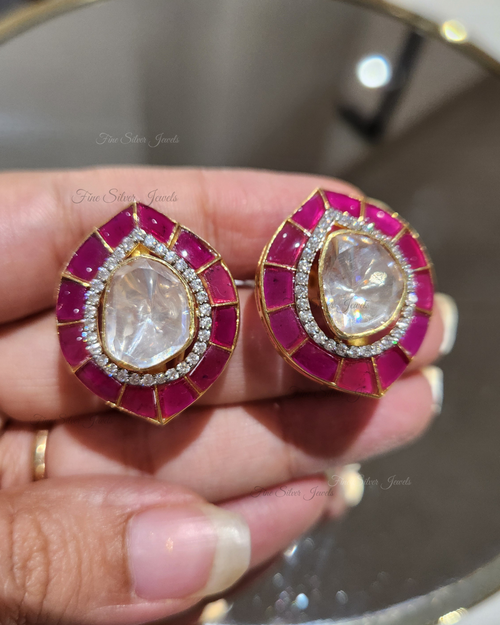 925 Silver Akhila Earrings