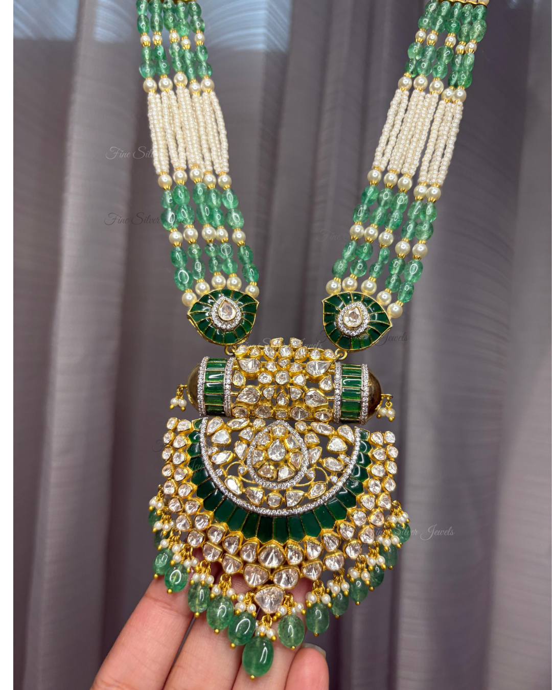 925 Silver Surya Necklace