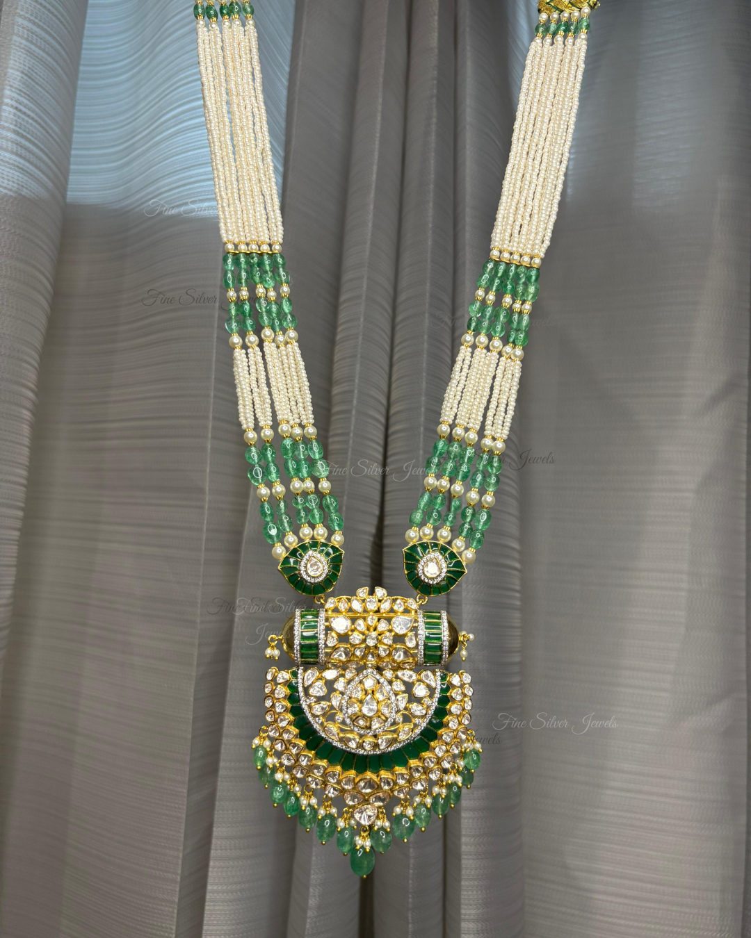 925 Silver Surya Necklace