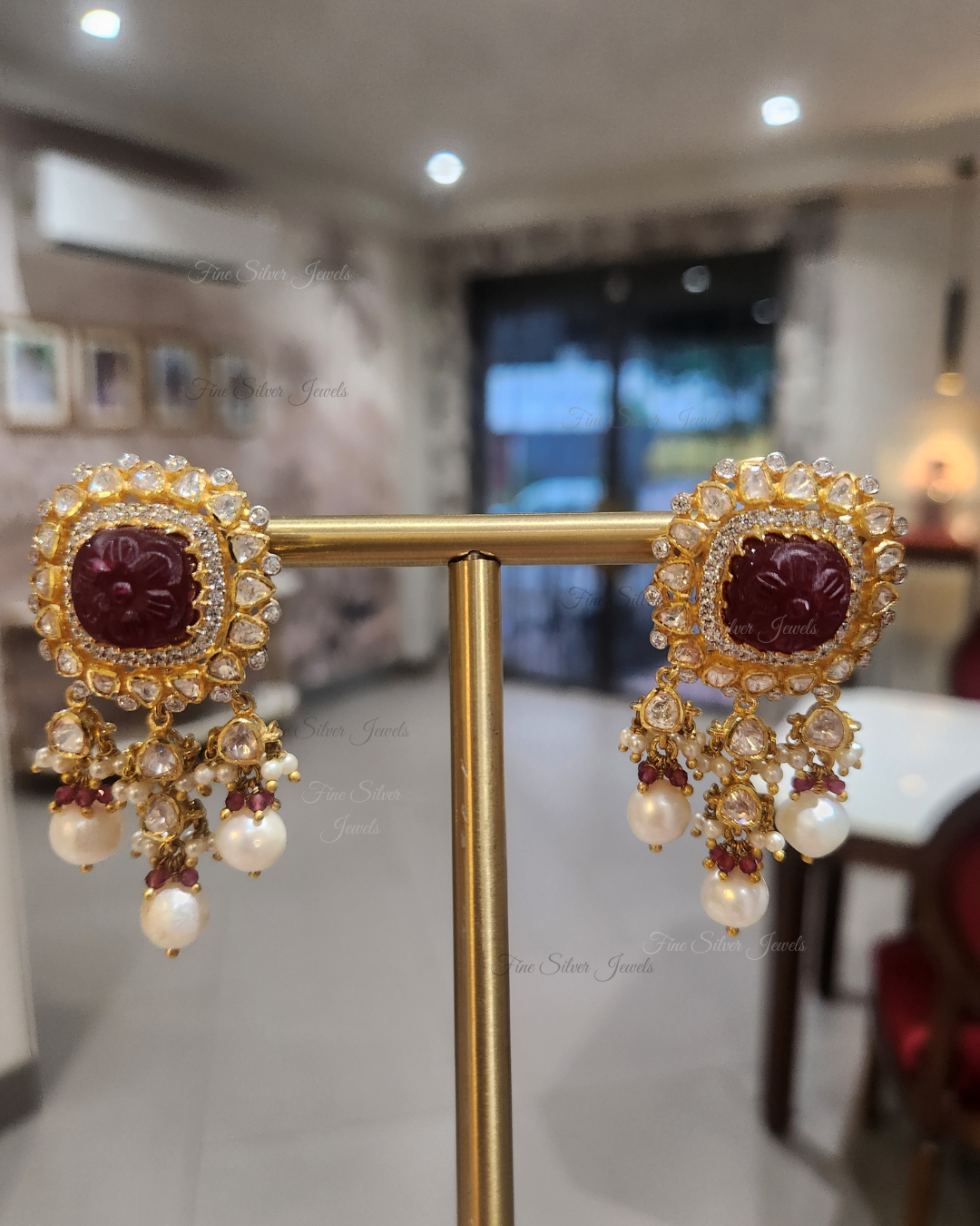 925 Silver Ridhi Necklace Set