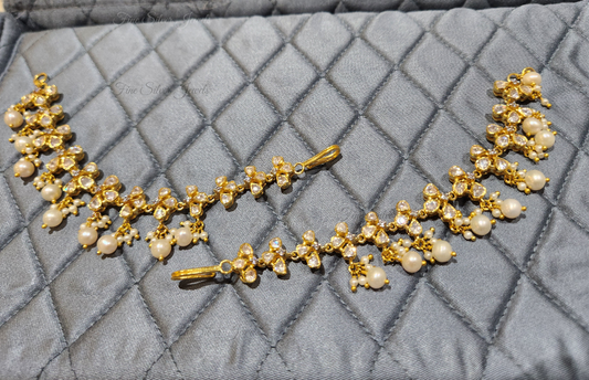 925 Silver Manvi Earchain