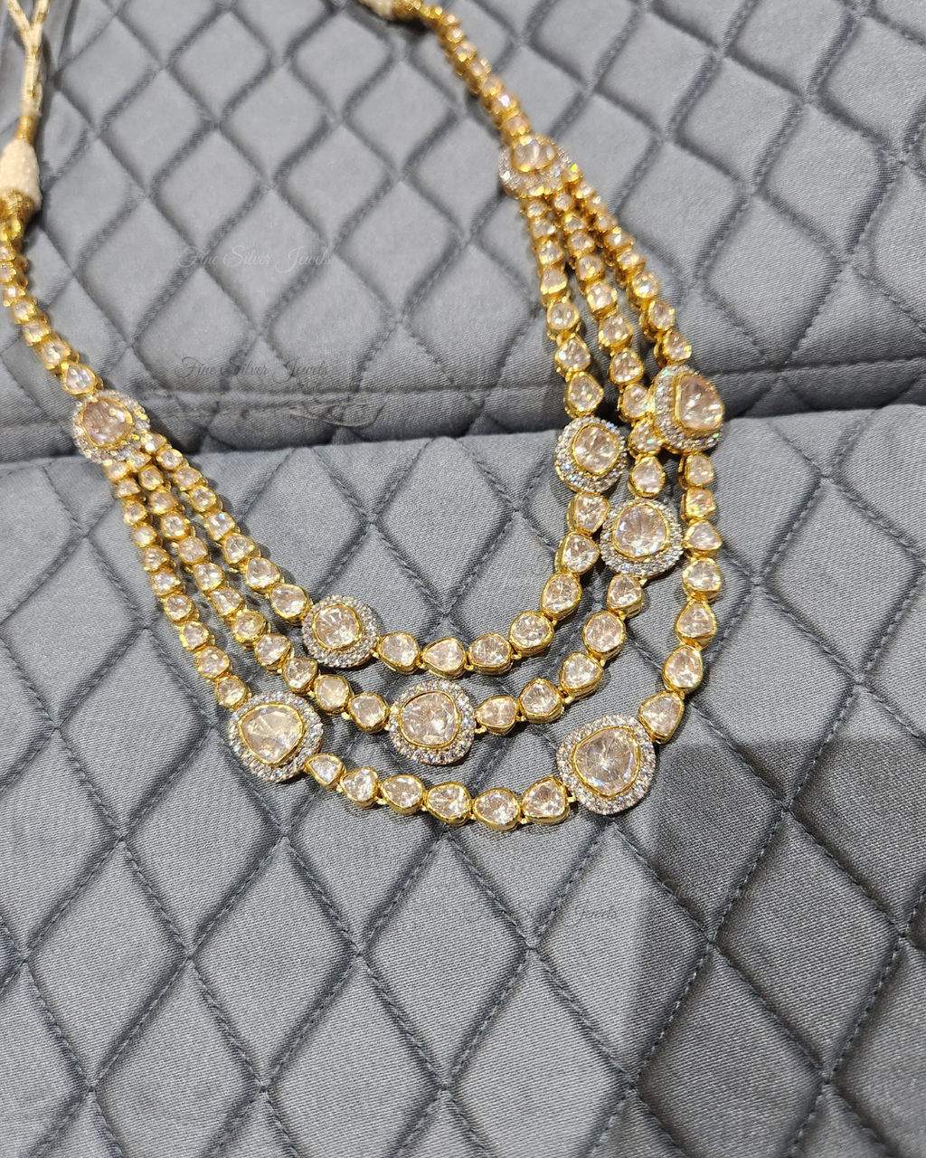 925 Silver Kumud Necklace