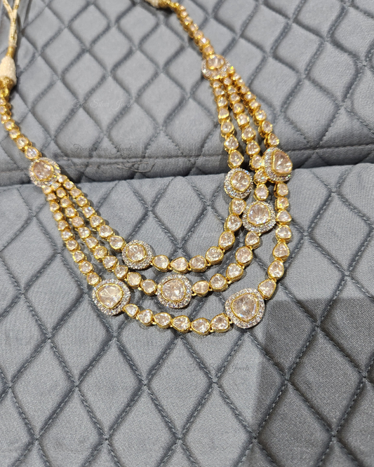 925 Silver Kumud Necklace