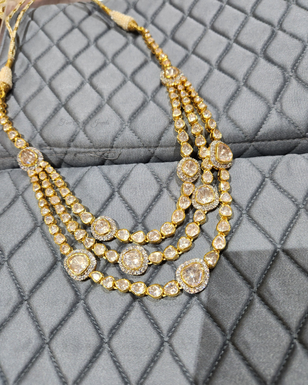 925 Silver Kumud Necklace