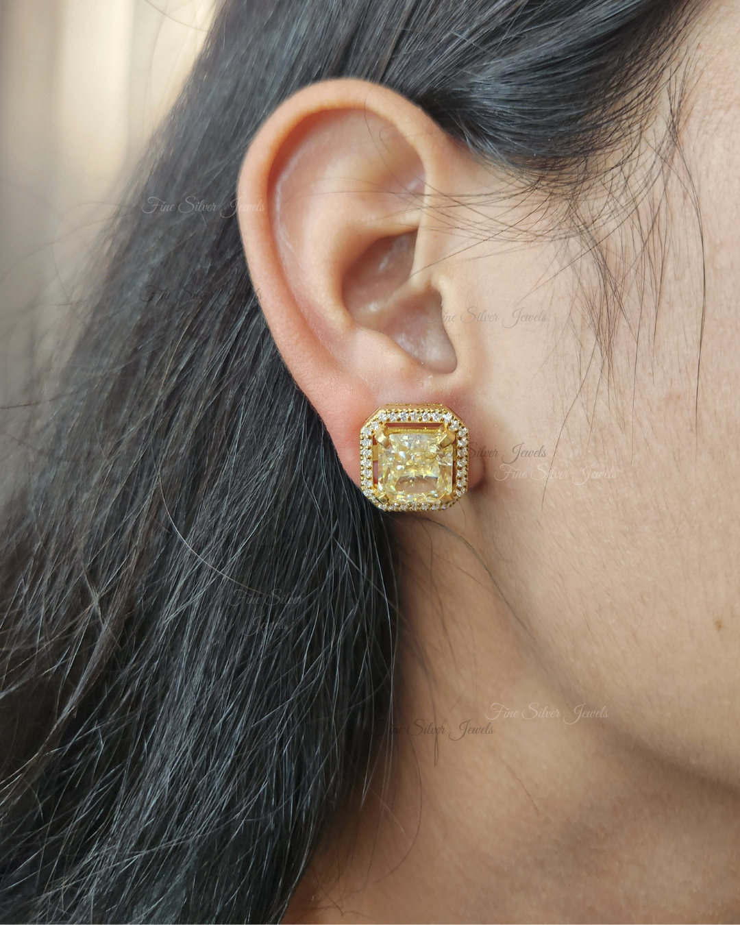 925 Silver Parisha Earring