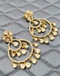 925 Silver Nidhi Polki Earring