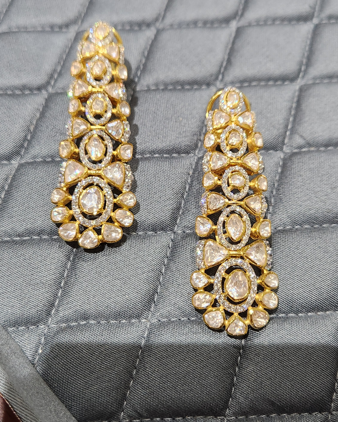 925 Silver Priya Earrings