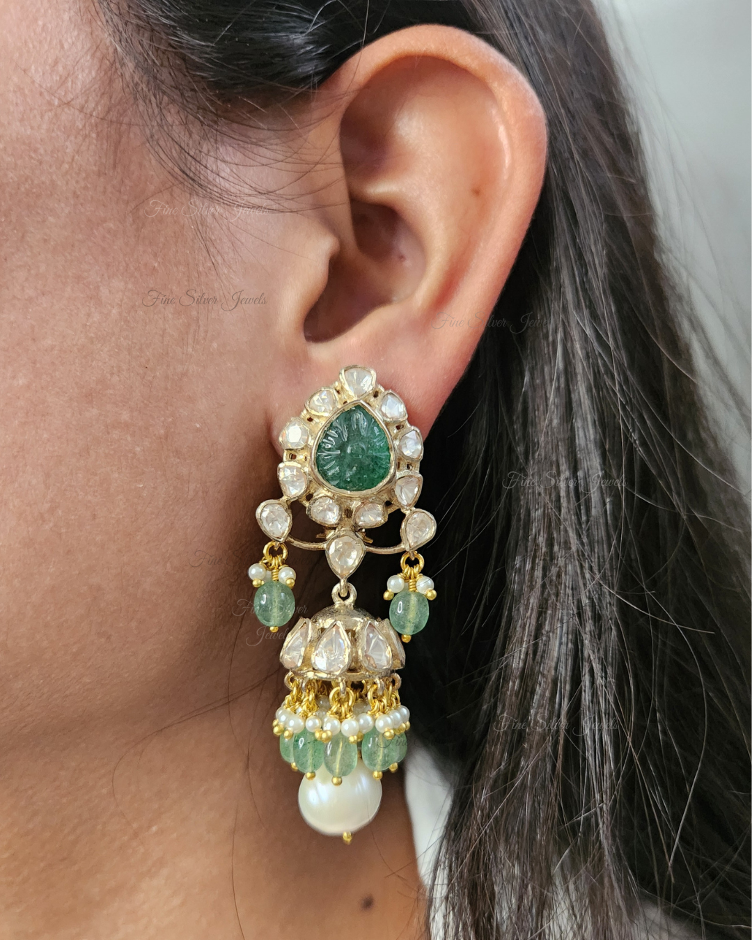 925 Silver Aarohi Necklace Set