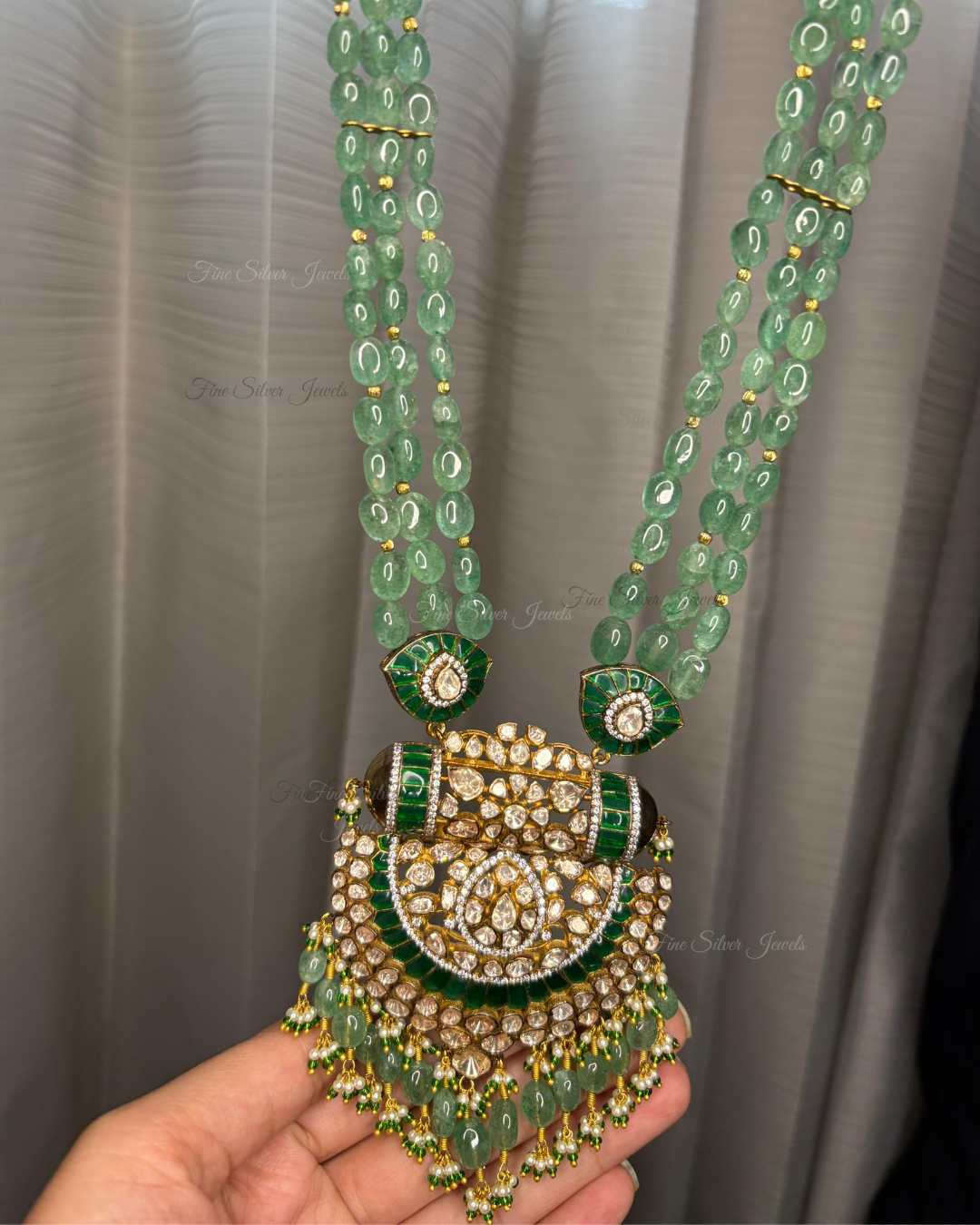 925 Silver Surya Necklace