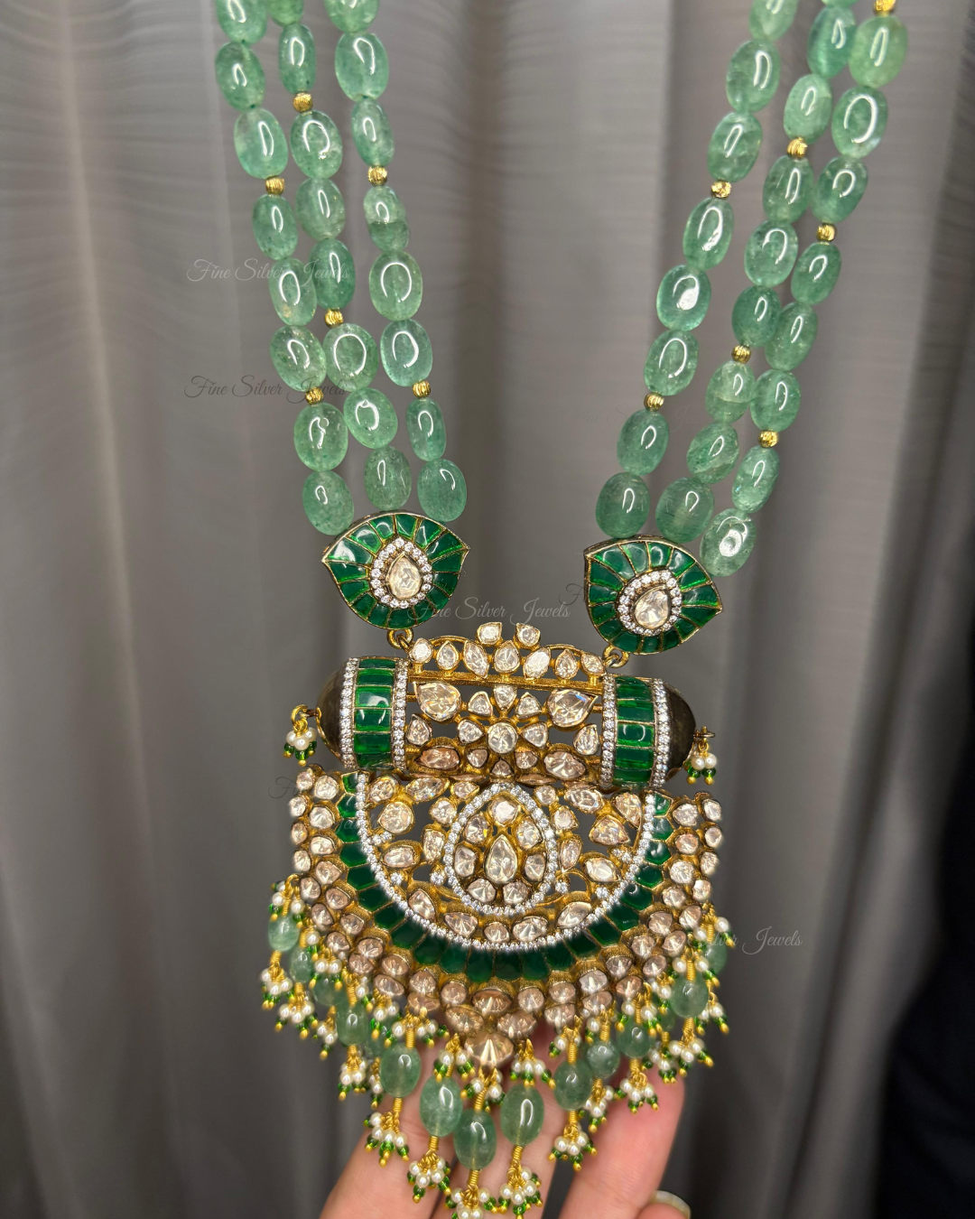 925 Silver Surya Necklace