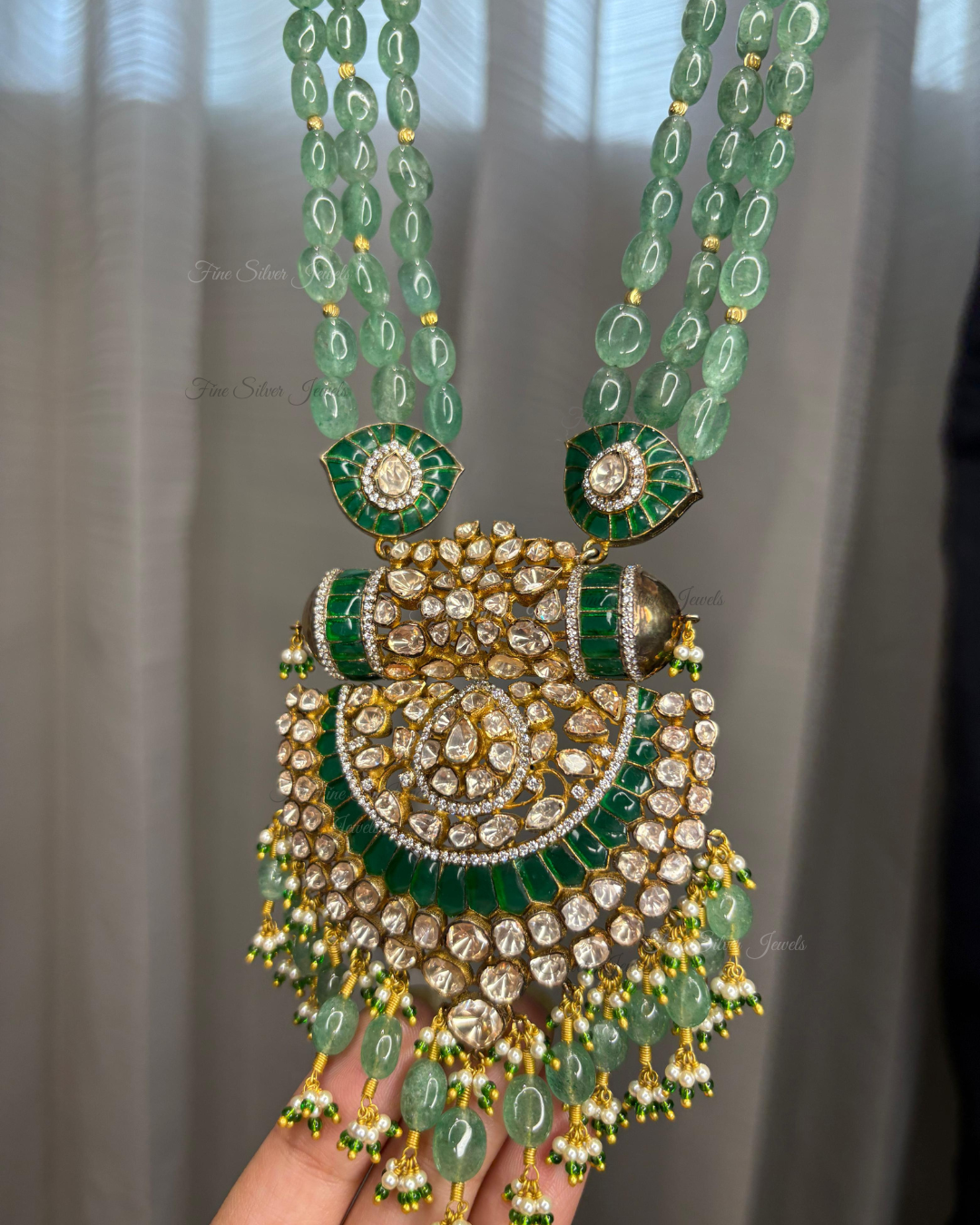 925 Silver Surya Necklace