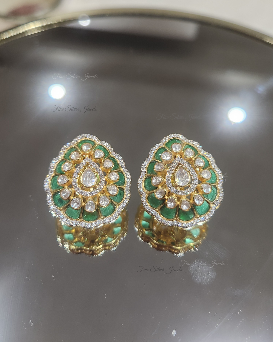 925 Silver Ronak Earrings