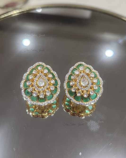 925 Silver Ronak Earrings