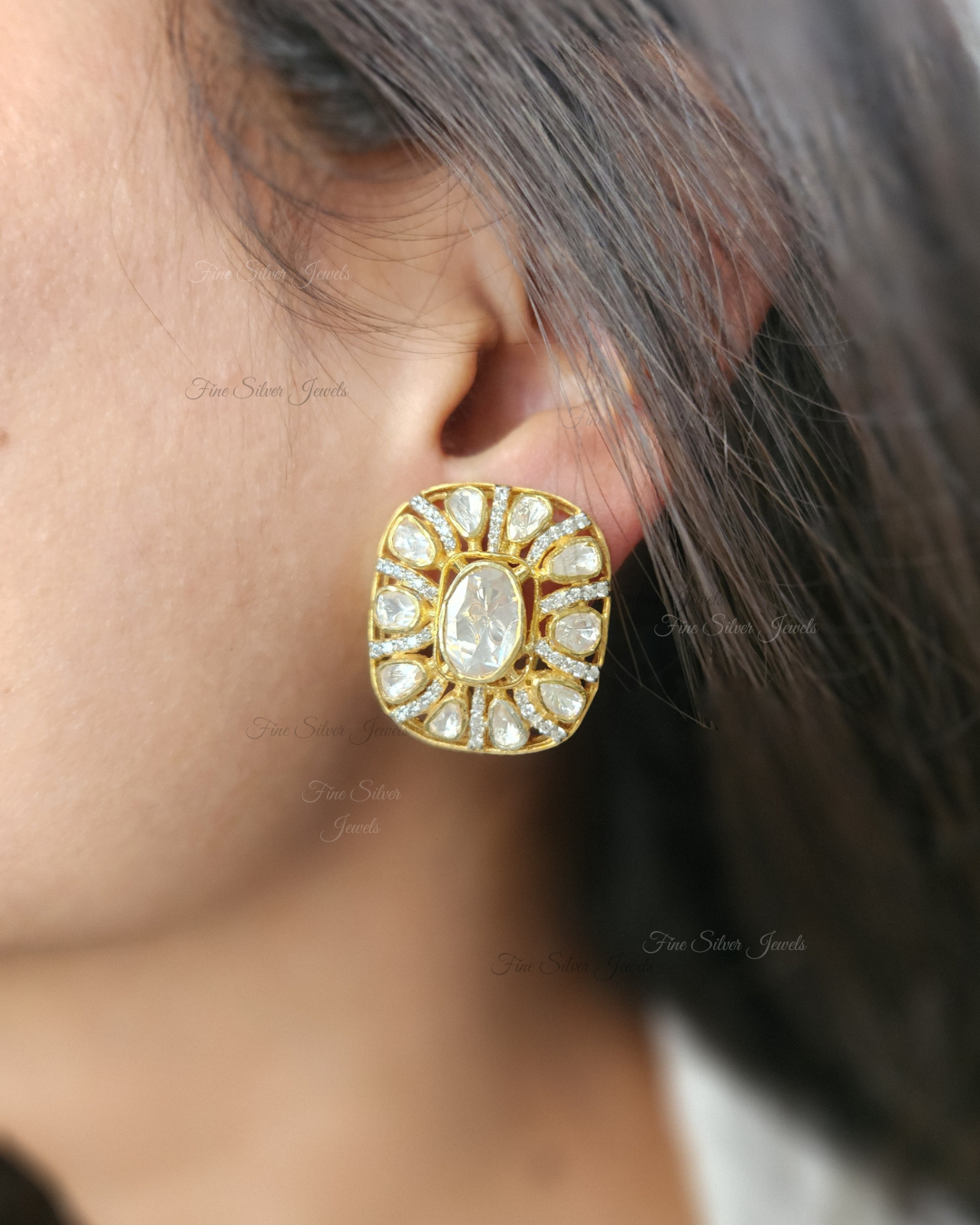 925 Silver Arina Earring