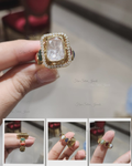 925 Silver Navrang Navratan Ring