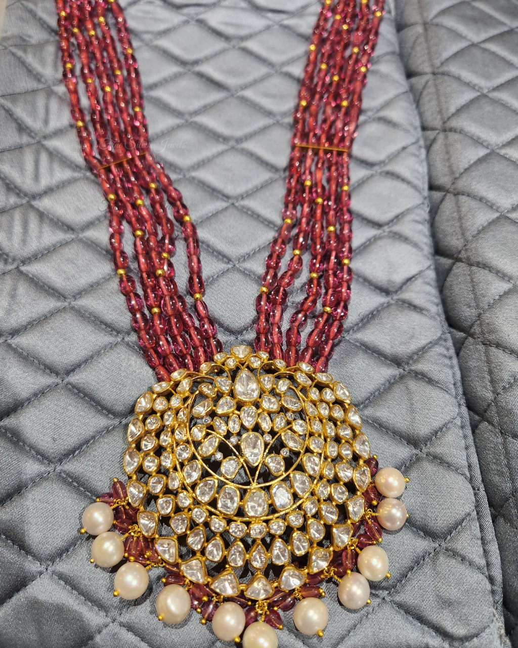 925 Silver Advika Necklace