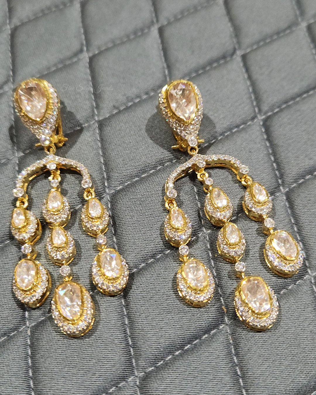 925 Silver Gargi Earring