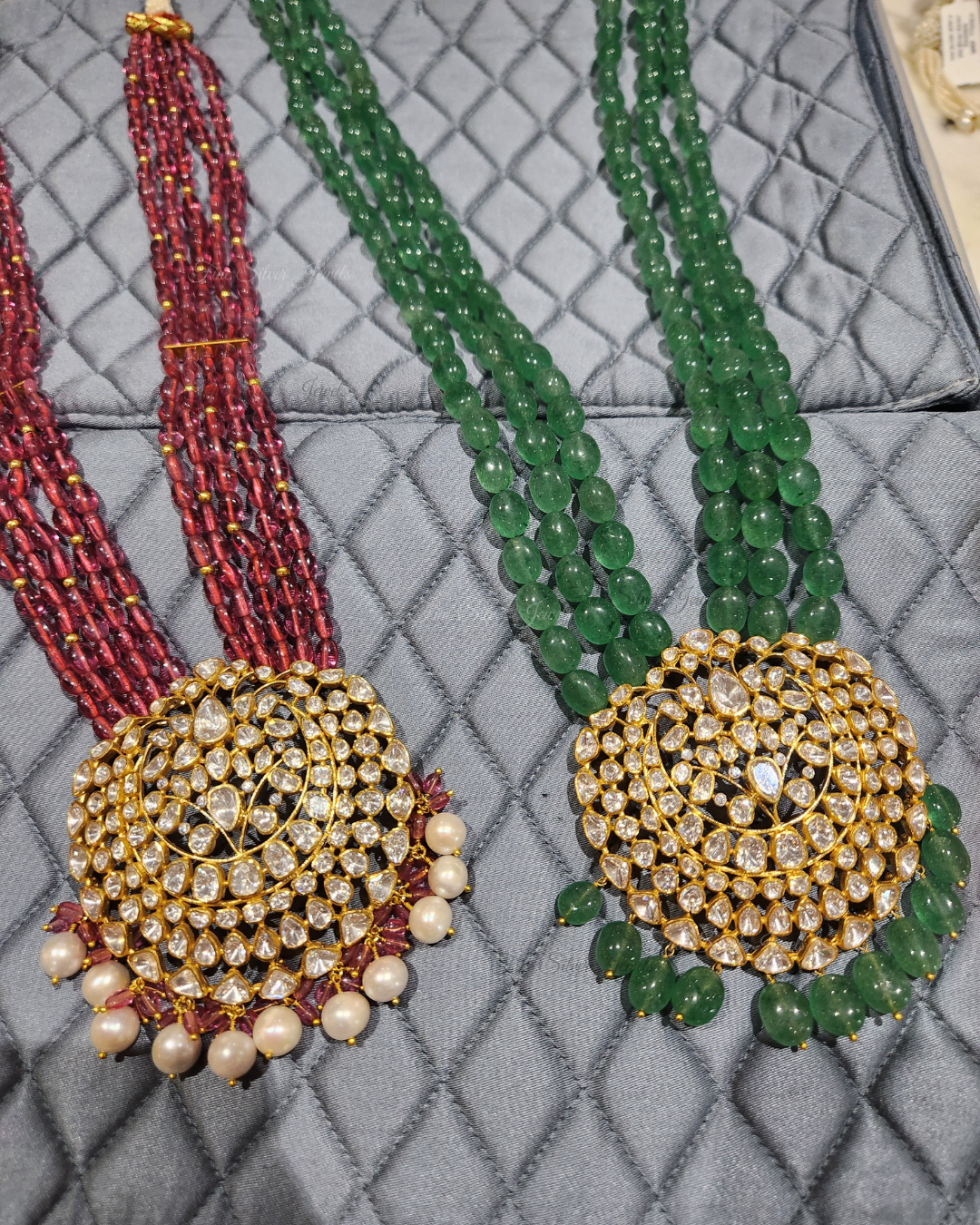 925 Silver Advika Necklace