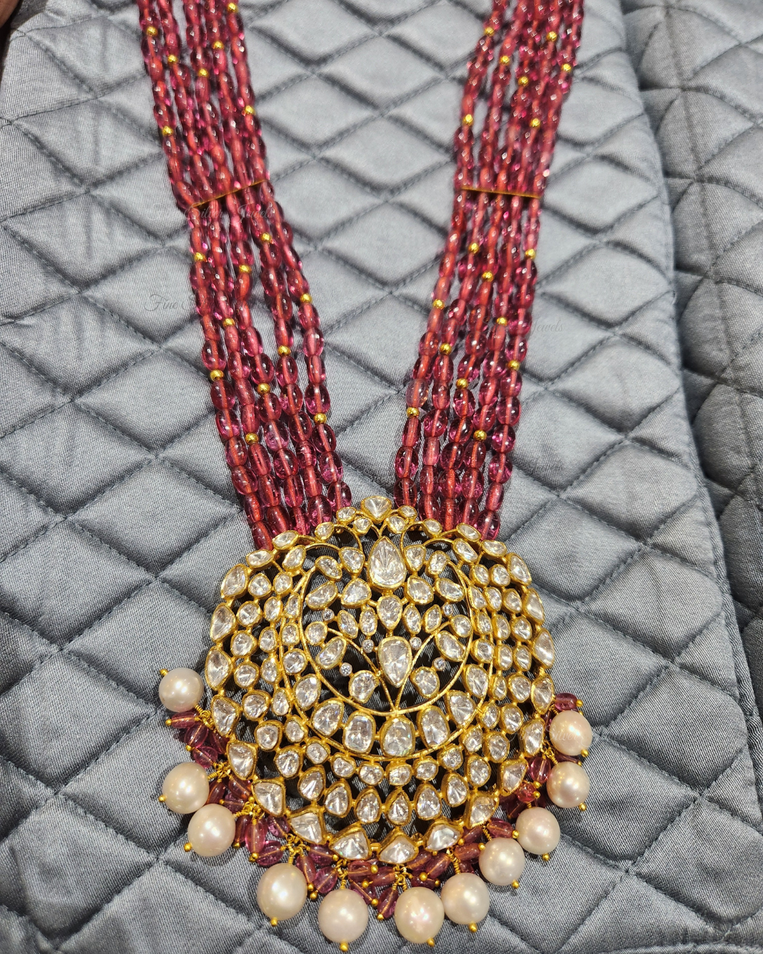 925 Silver Advika Necklace