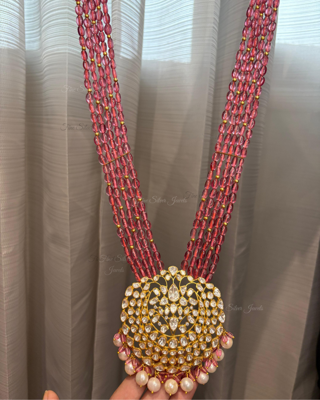 925 Silver Advika Necklace