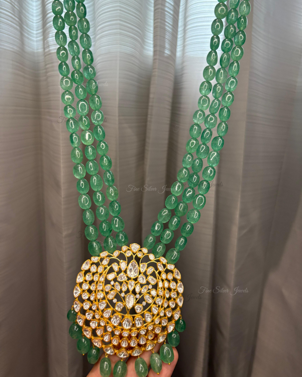 925 Silver Advika Necklace