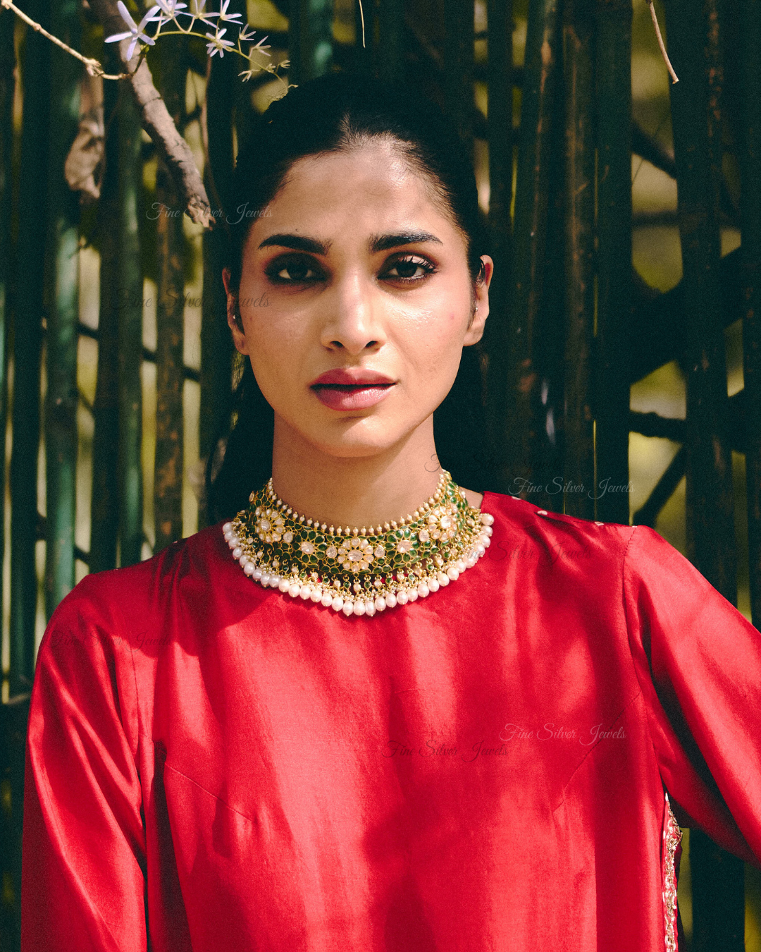 925 Silver Vandana Necklace