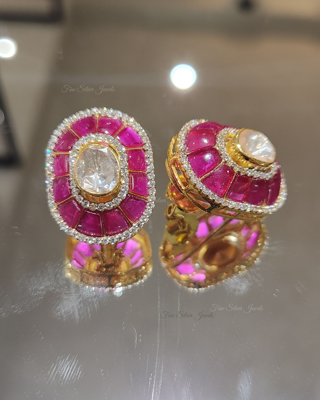 925 Silver Ritika Earring