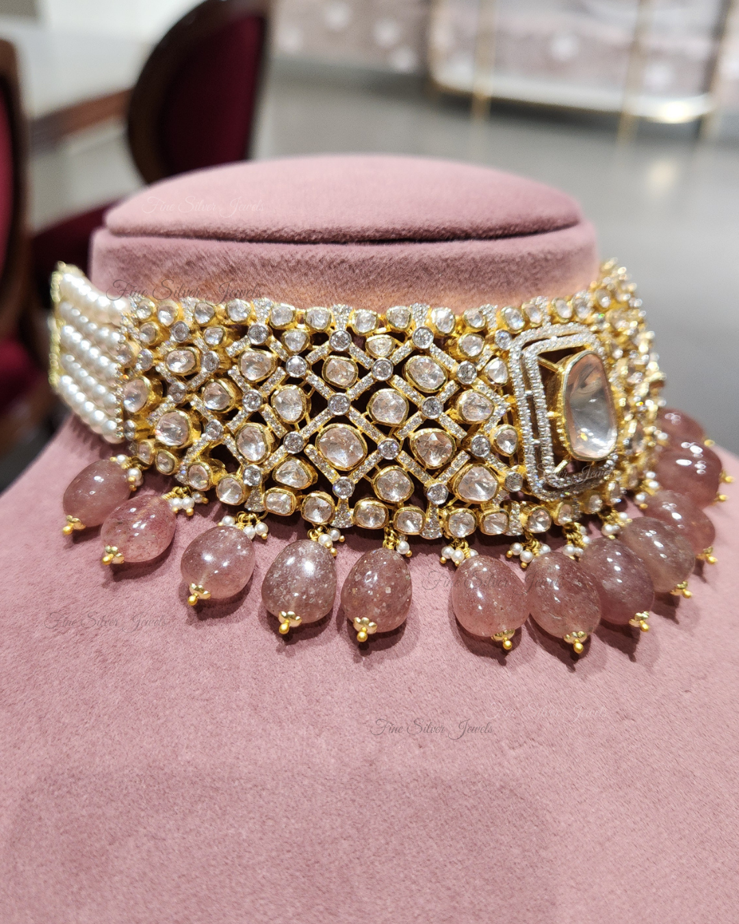 925 Silver Shivika Necklace