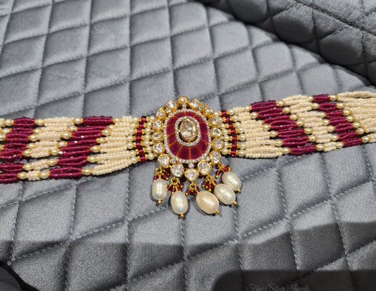 925 Silver Anya Choker Necklace