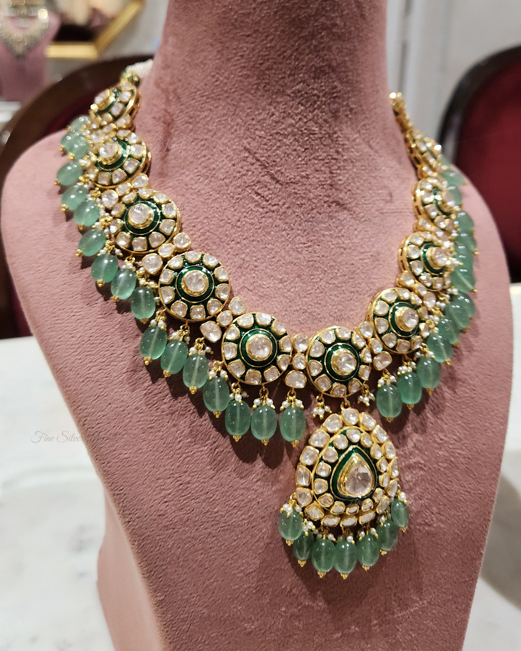 925 Silver Ishani Long Necklace