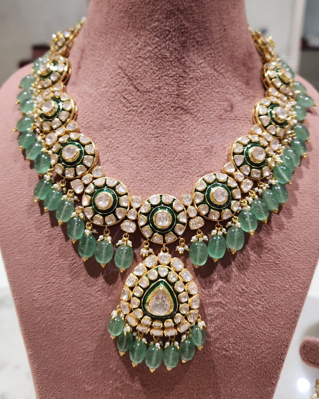 925 Silver Ishani Long Necklace