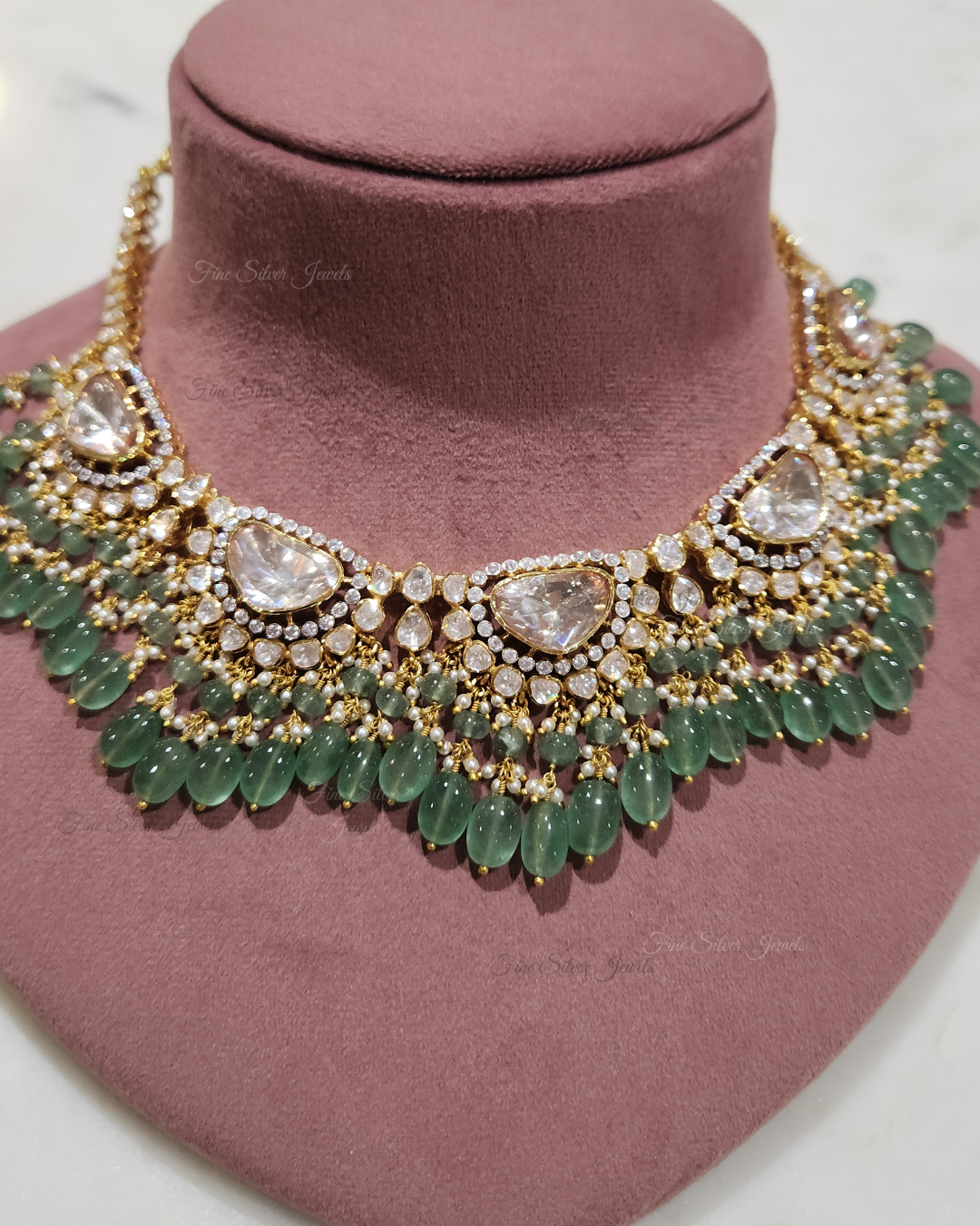 925 Silver Amaya Necklace Set