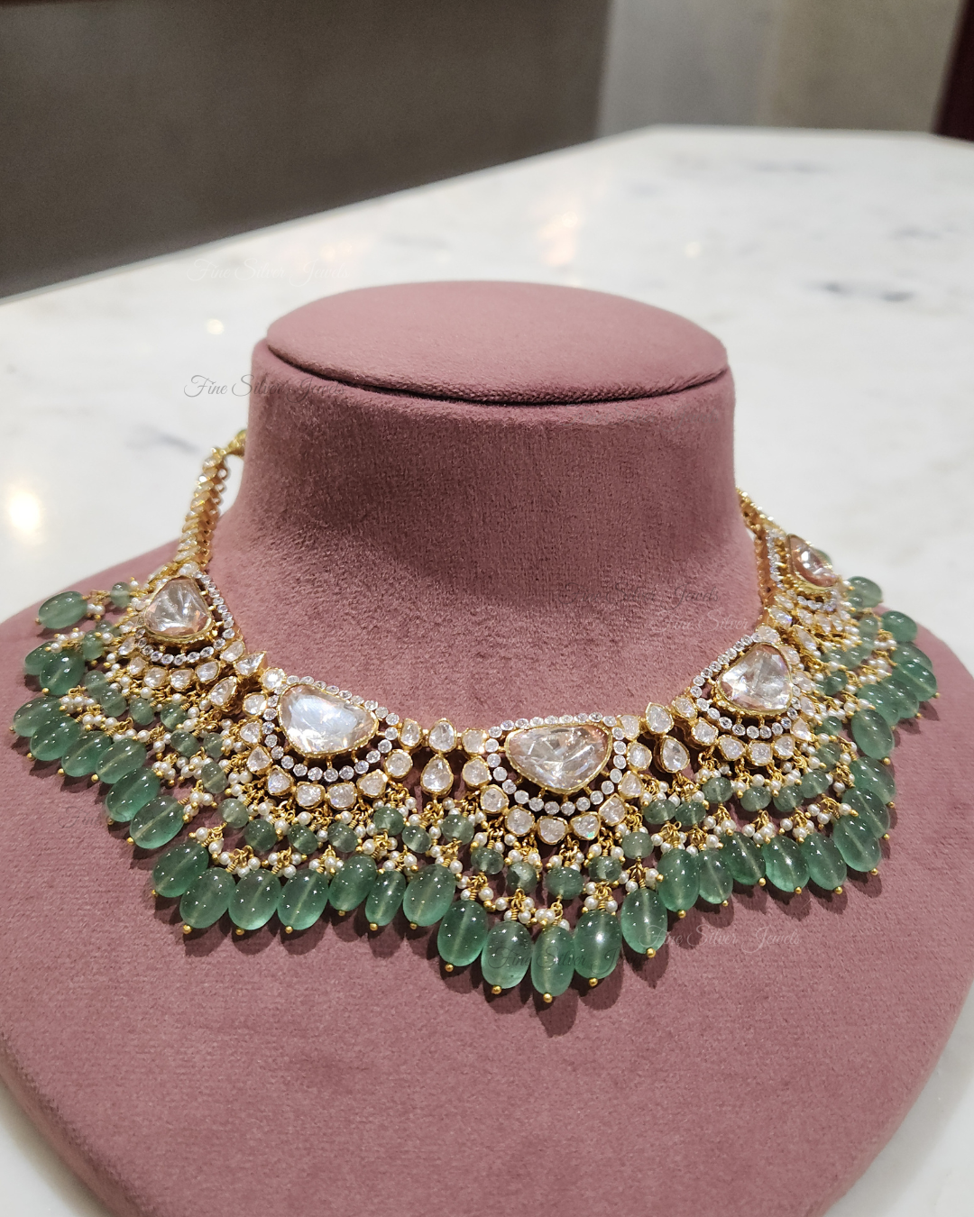 925 Silver Amaya Necklace Set