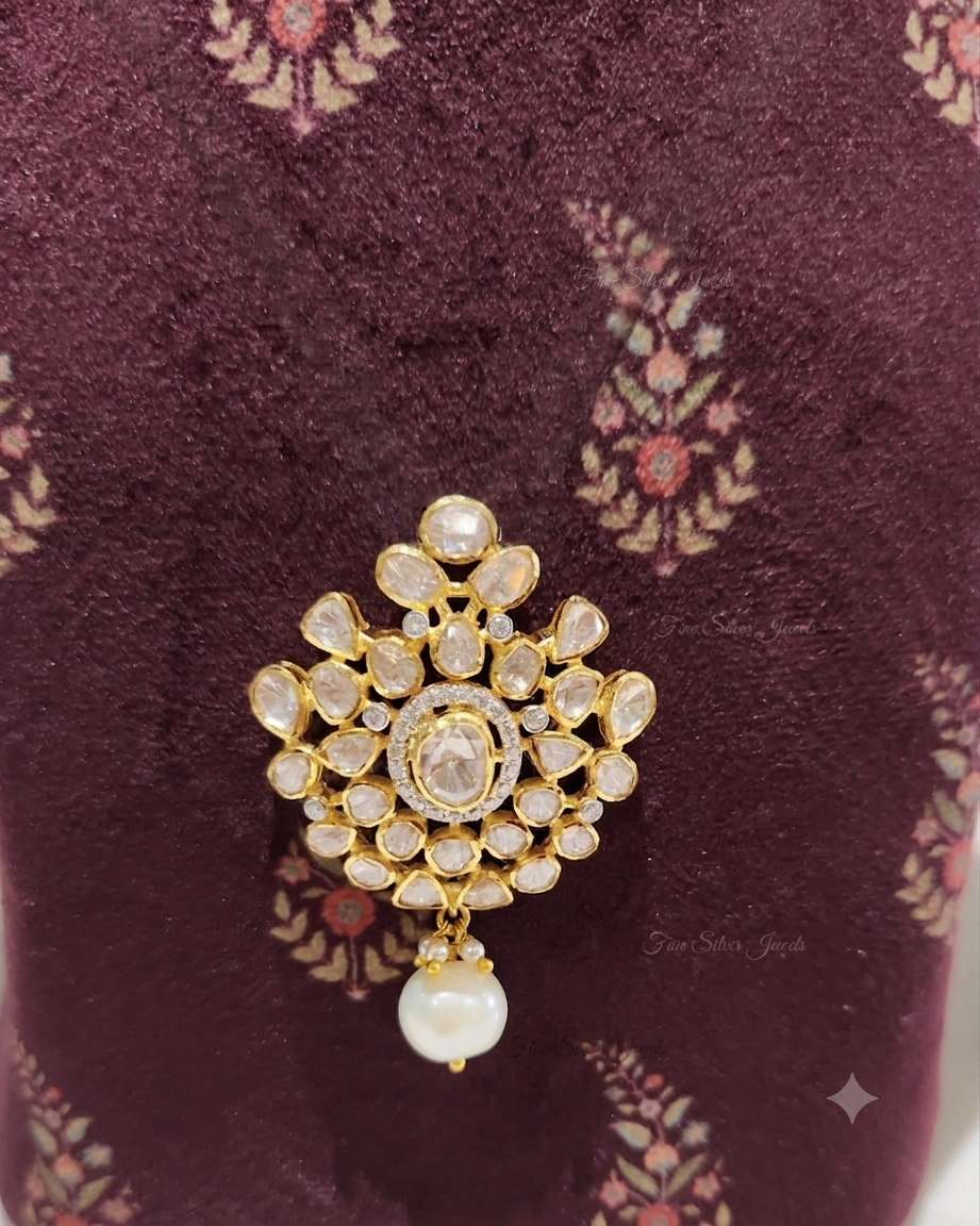 925 Silver Shloka Pendant