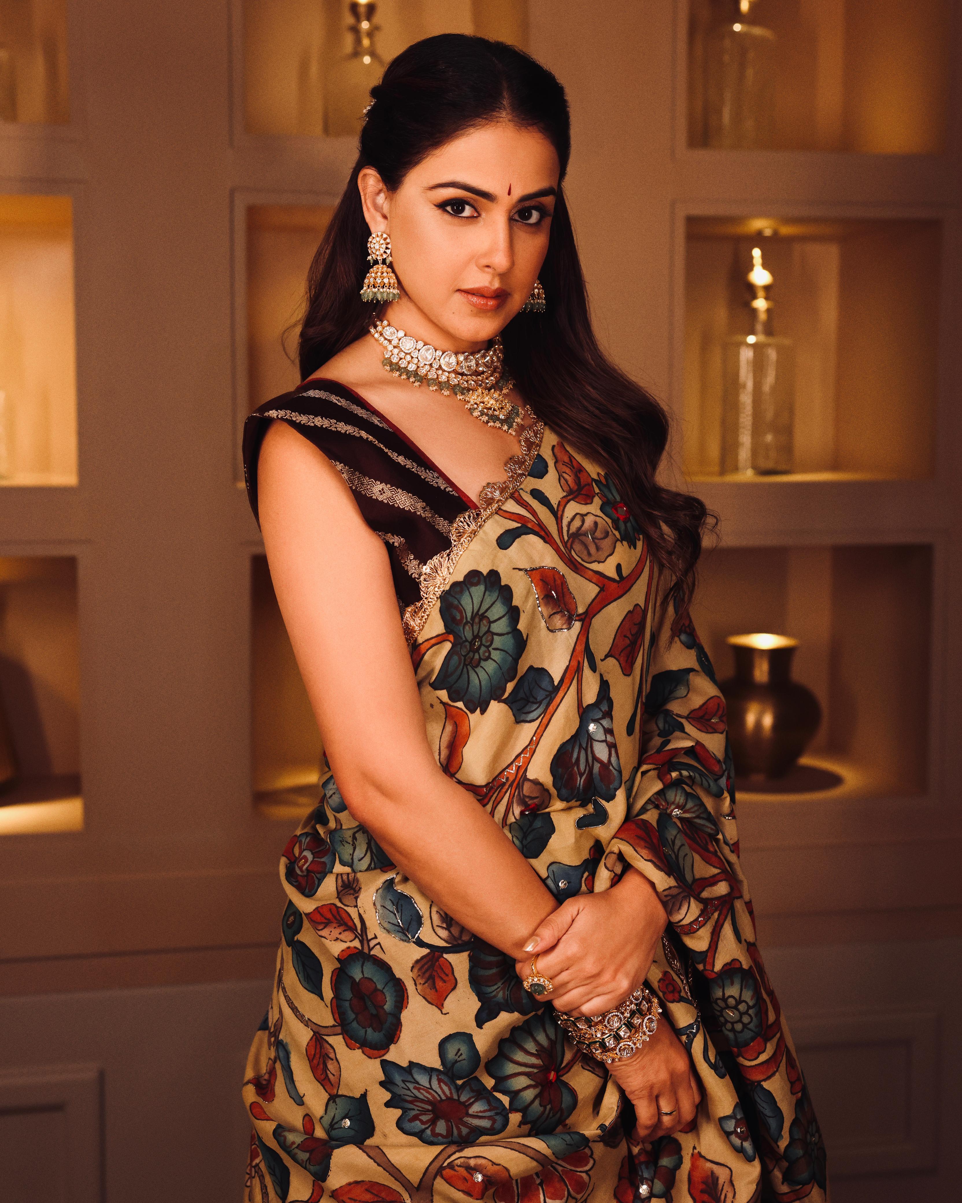 925 Silver Rooh Polki Necklace