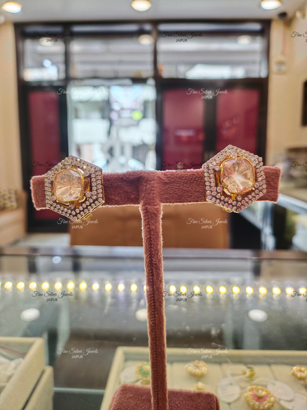 925 Silver Devnaagri Choker Set