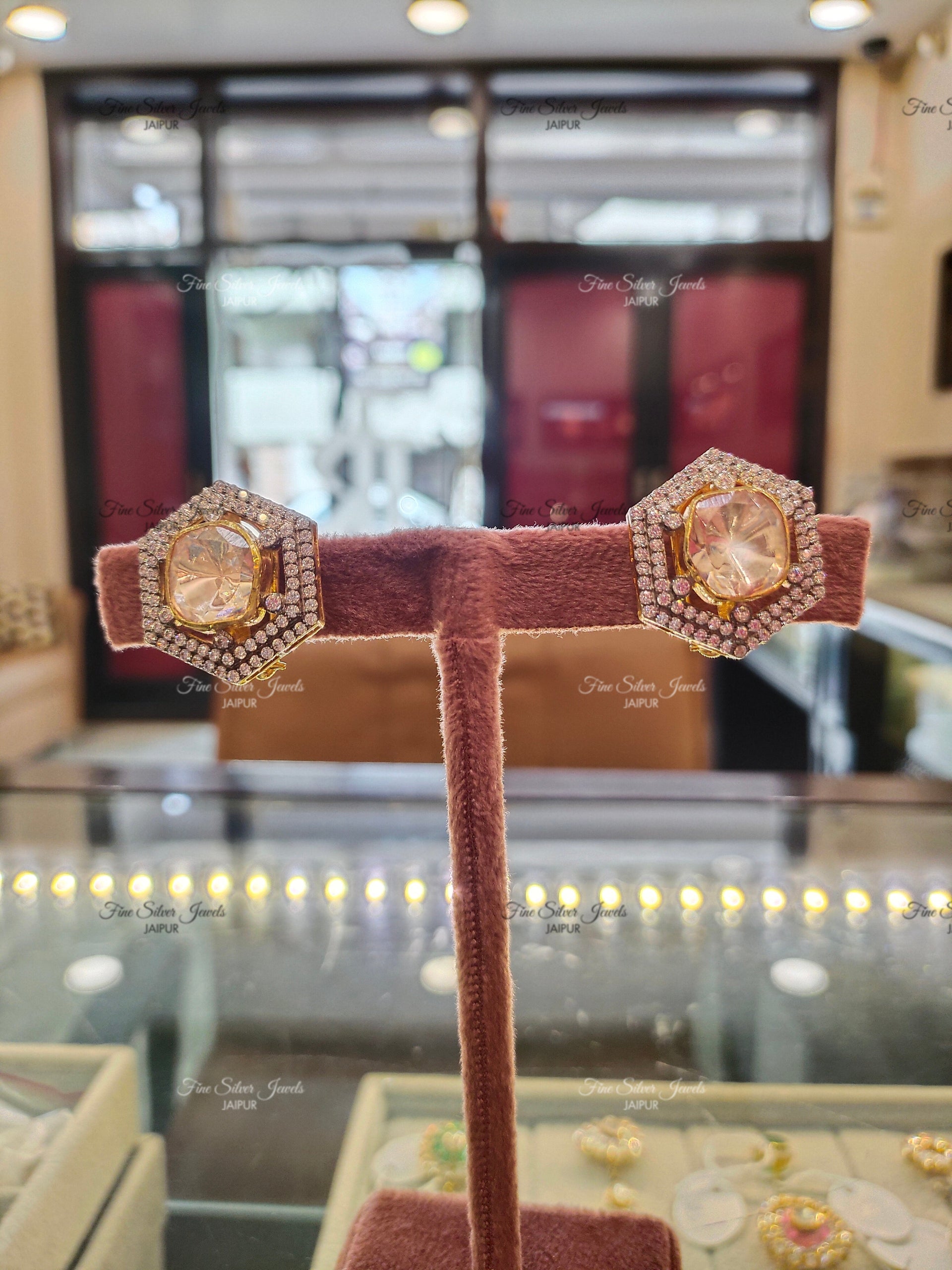 925 Silver Devnaagri Choker Set