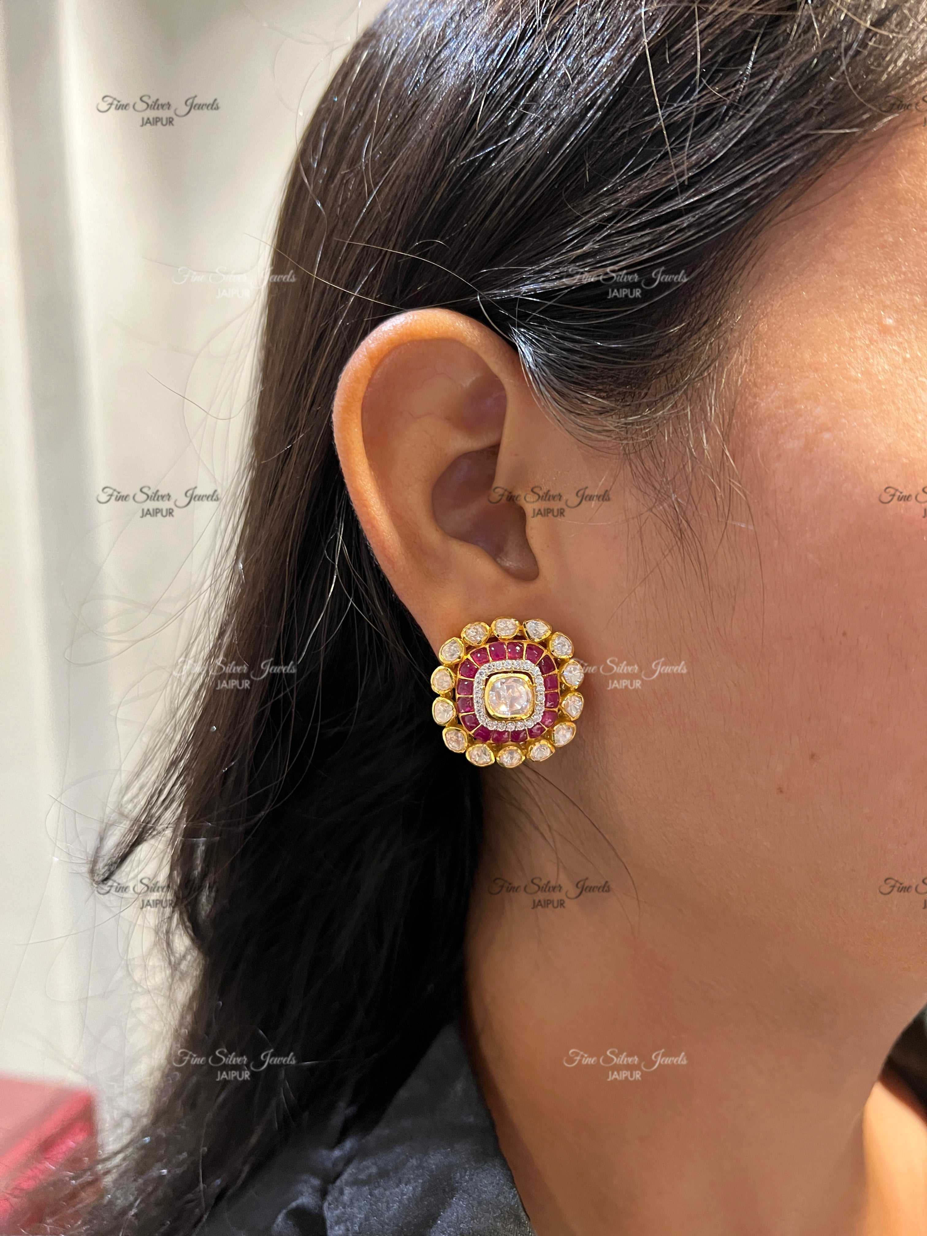 925 Silver Raya Earring