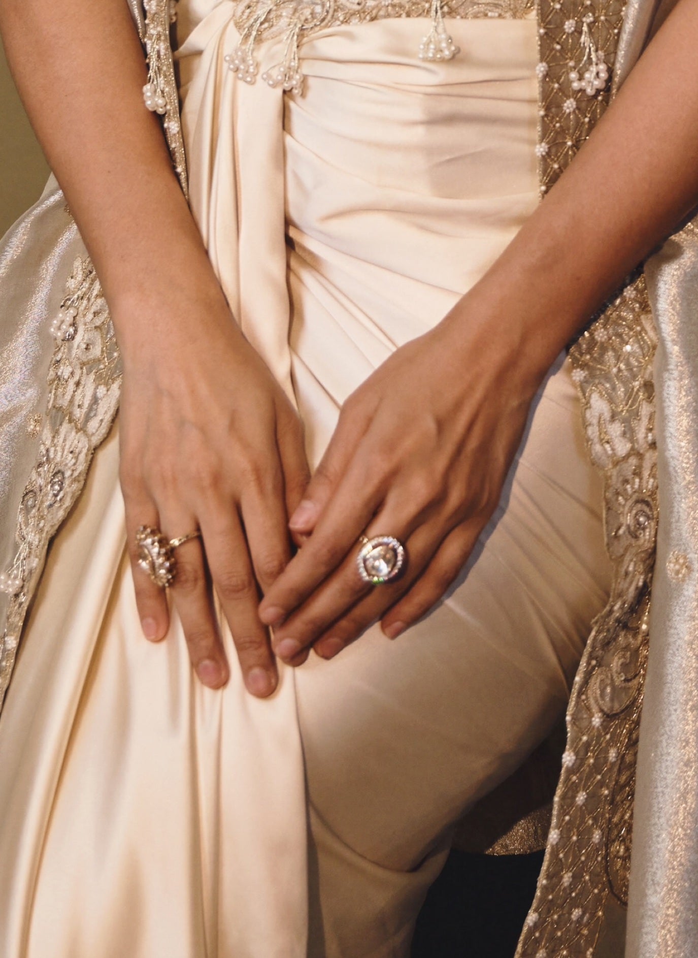 ALWAYS EN-VOUGE POLKI RING