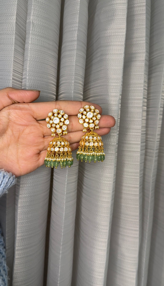 925 Silver Niva Jhumka