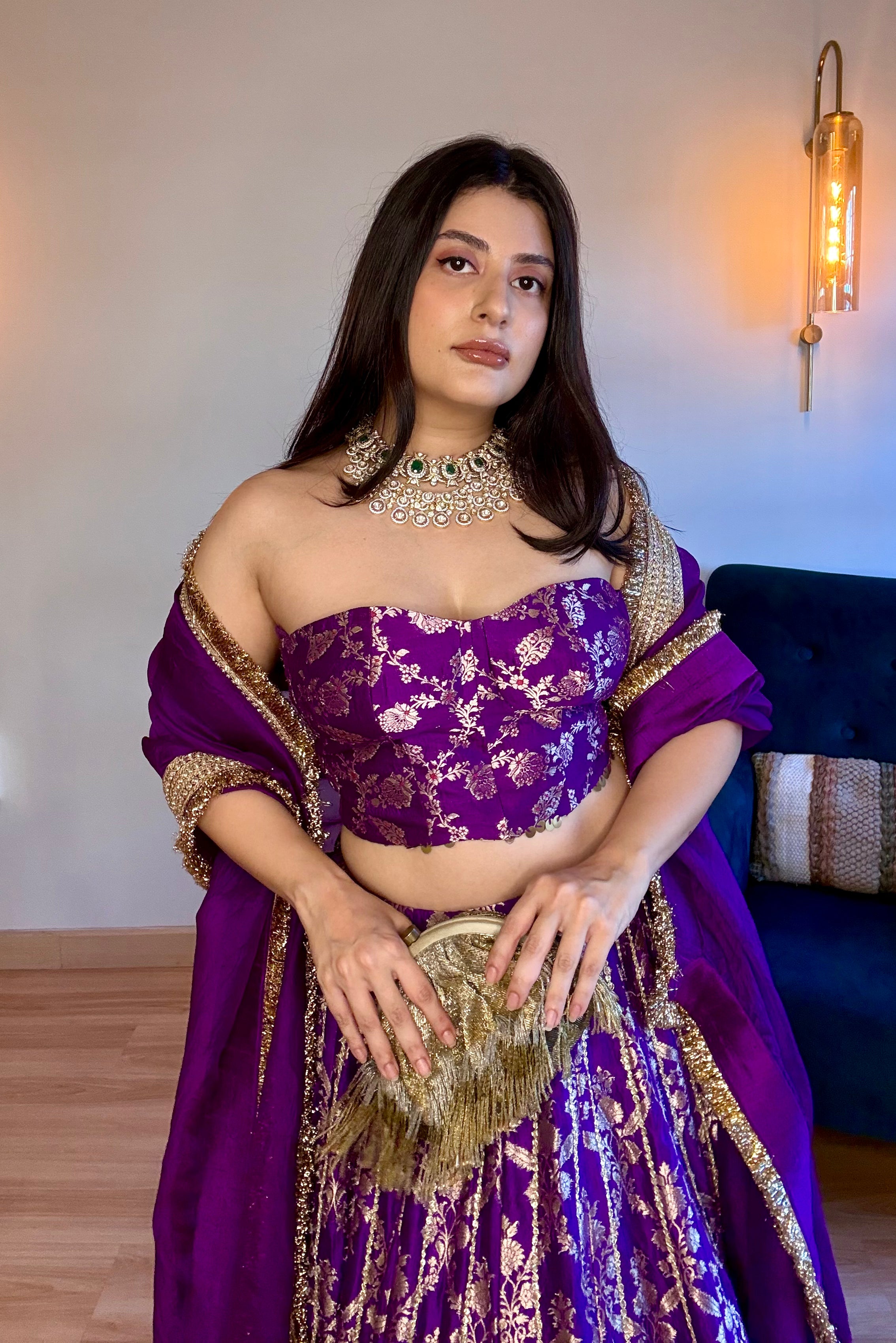 925 Silver Ketaki Necklace