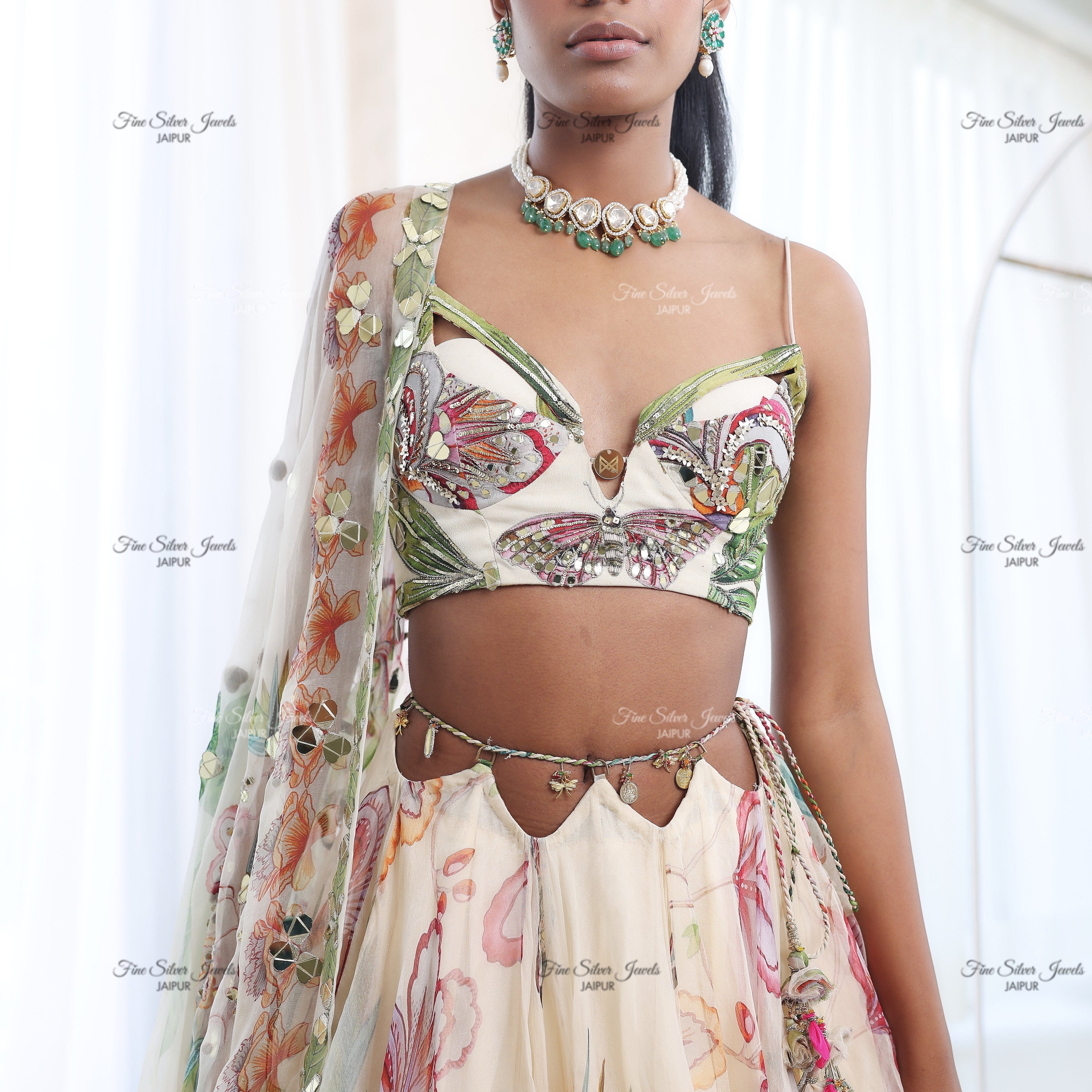 925 silver Summer Affair Necklace